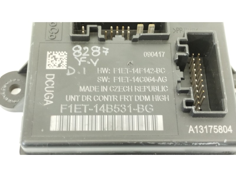 Recambio de modulo confort para ford kuga (cbs) st-line referencia OEM IAM F1ET14B531BG F1ET14F142BC F1ET14C064AG