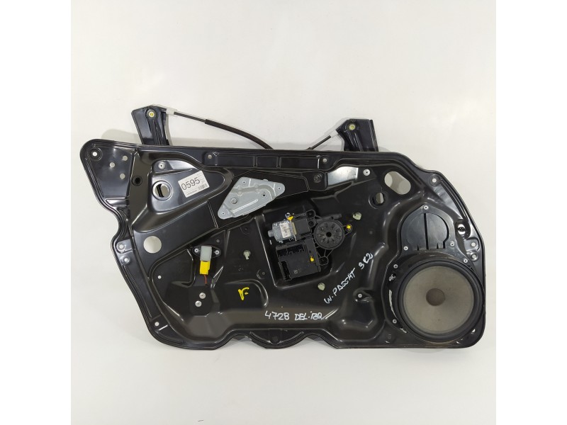 Recambio de elevalunas delantero izquierdo para volkswagen passat berlina (3c2) edition plus referencia OEM IAM 3C1837755K 3C183