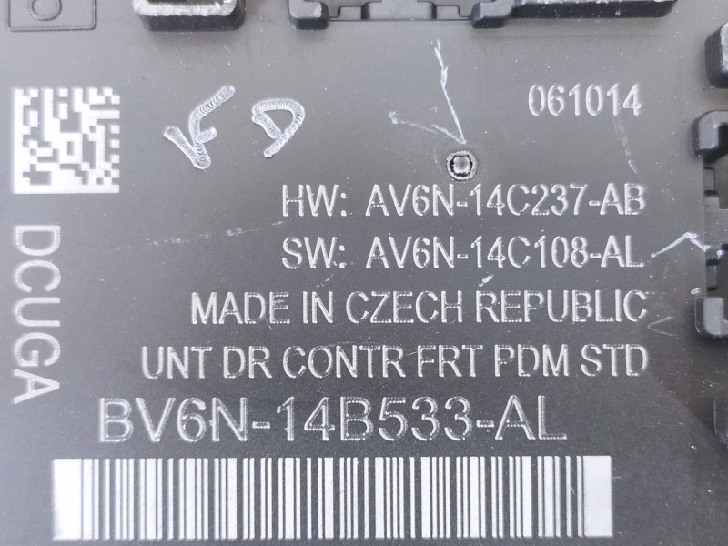 Recambio de modulo confort para ford focus turn. business referencia OEM IAM BV6N14B531AL AV6N14C235AB AV6N14C064AL