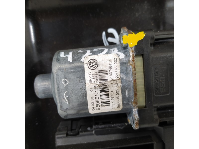 Recambio de elevalunas delantero izquierdo para volkswagen passat berlina (3c2) edition plus referencia OEM IAM 3C1837755K 3C183