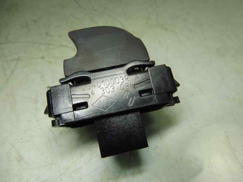Recambio de mando elevalunas trasero izquierdo para renault megane iii berlina 5 p bose edition referencia OEM IAM 254010003R  