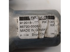 Recambio de motor elevalunas trasero izquierdo para toyota avensis (t27) active referencia OEM IAM 8570102010 961920100 912018 2