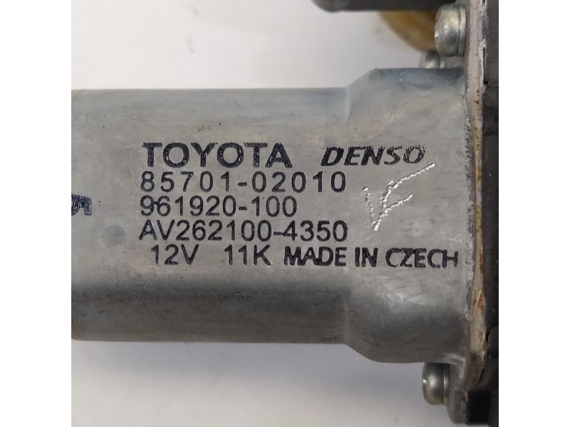 Recambio de motor elevalunas trasero izquierdo para toyota avensis (t27) active referencia OEM IAM 8570102010 961920100 912018