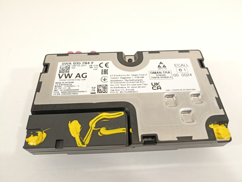 Recambio de modulo electronico para skoda octavia combi (5e5) ambition referencia OEM IAM 5WA035248F 5WA035248C 