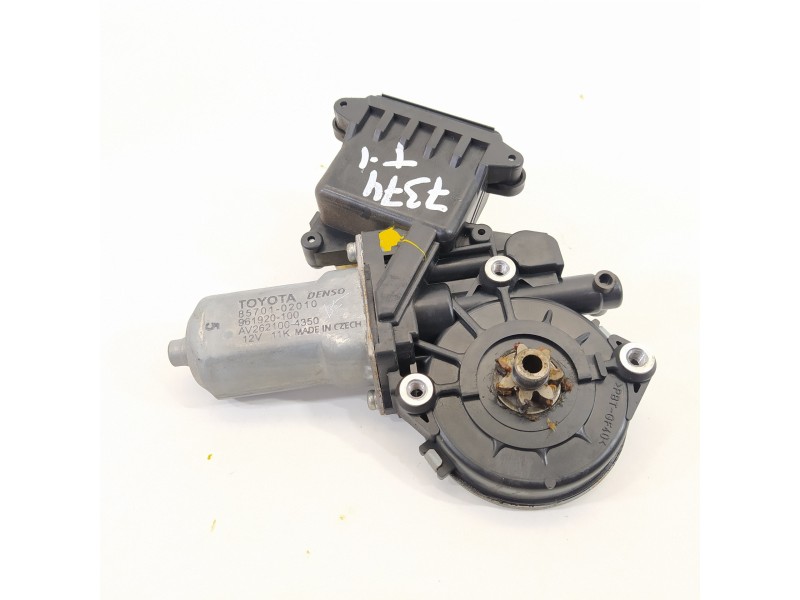 Recambio de motor elevalunas trasero izquierdo para toyota avensis (t27) active referencia OEM IAM 8570102010 961920100 912018