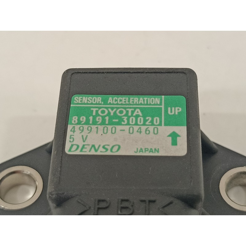 Recambio de sensor para toyota land cruiser (j12) 3.0 d-4d gx referencia OEM IAM 8919130020 4991000460 