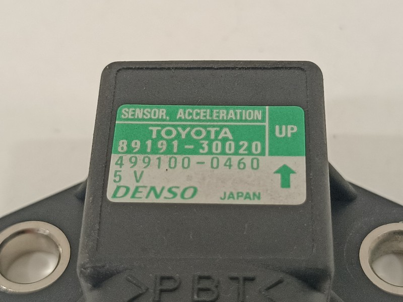 Recambio de sensor para toyota land cruiser (j12) 3.0 d-4d gx referencia OEM IAM 8919130020 4991000460 