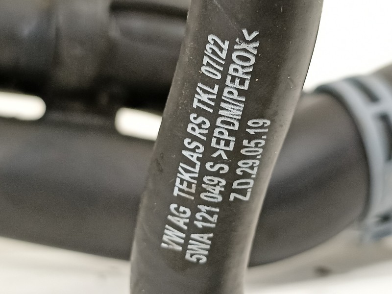 Recambio de tubo para skoda octavia combi (5e5) ambition referencia OEM IAM 5WA121049S  