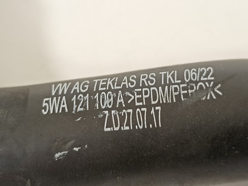Recambio de tubo para skoda octavia combi (5e5) ambition referencia OEM IAM 5WA121109A  