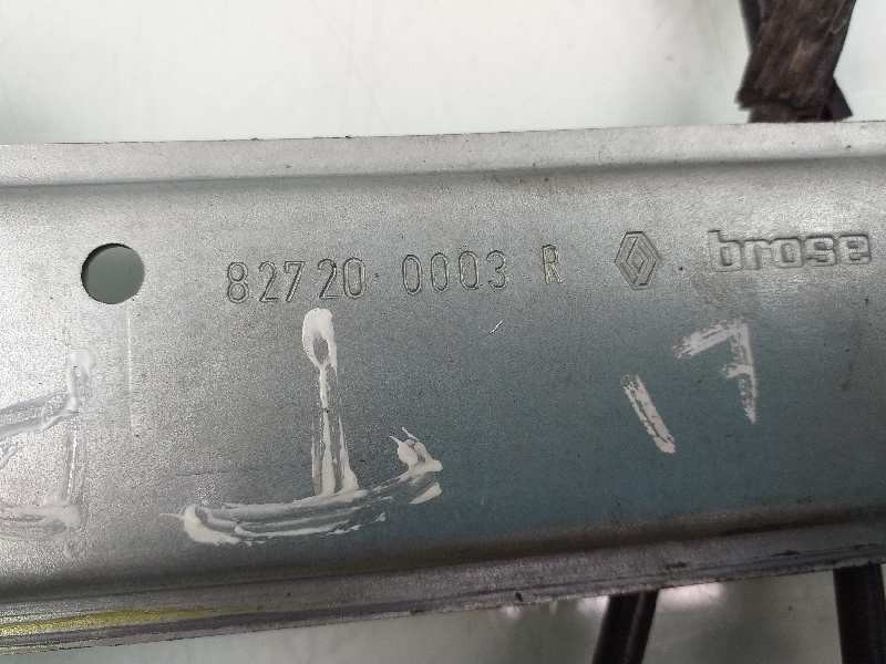 Recambio de elevalunas trasero derecho para renault megane iii berlina 5 p bose edition referencia OEM IAM 827200003R 827306548R