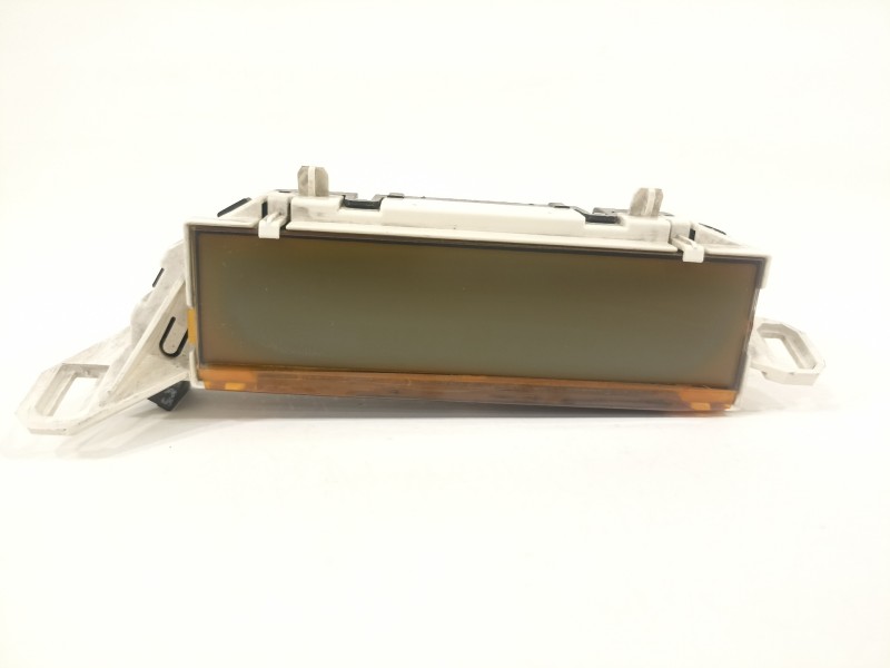 Recambio de pantalla multifuncion para citroën c4 berlina collection referencia OEM IAM 9662226080  