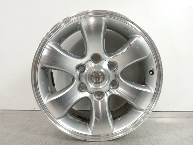 Recambio de llanta para toyota land cruiser (j12) 3.0 d-4d gx referencia OEM IAM   