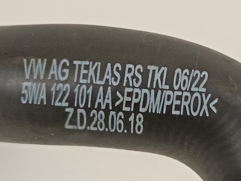 Recambio de tubo para skoda octavia combi (5e5) ambition referencia OEM IAM 5WA122101AA  