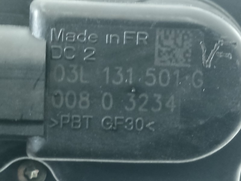 Recambio de valvula egr para volkswagen passat berlina (3c2) edition plus referencia OEM IAM 03L131501G  