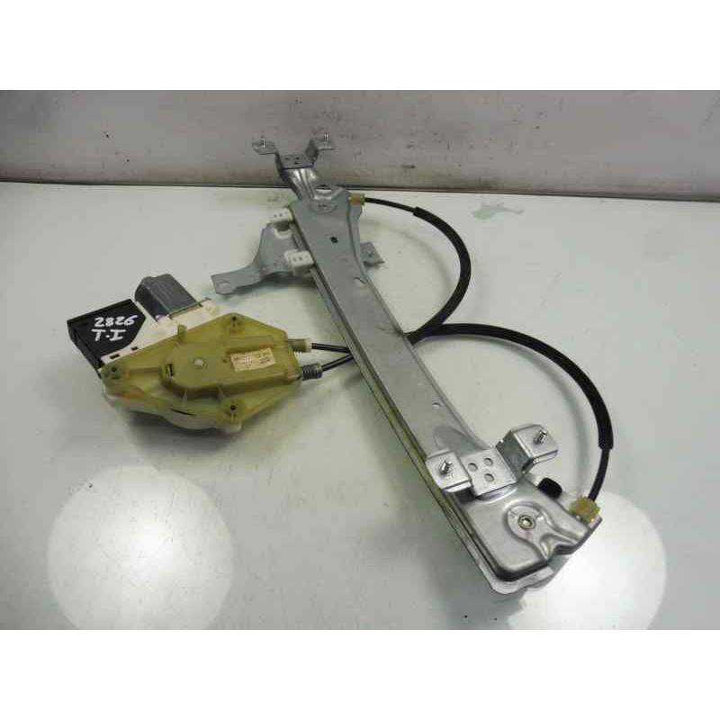 Recambio de elevalunas trasero izquierdo para renault megane iii berlina 5 p bose edition referencia OEM IAM 827210003R 82731018