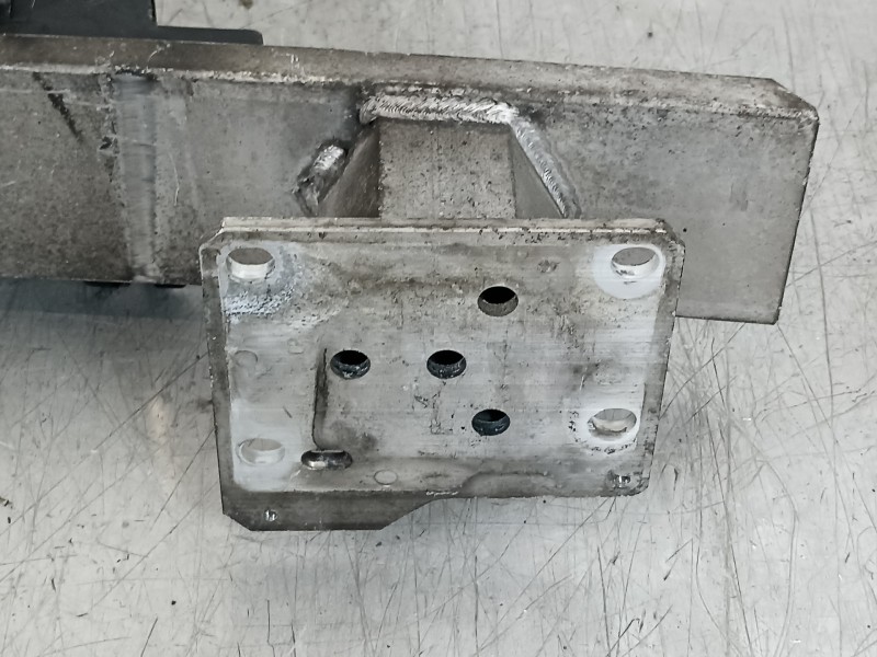 Recambio de refuerzo paragolpes delantero para citroën c4 berlina collection referencia OEM IAM 9651794280  