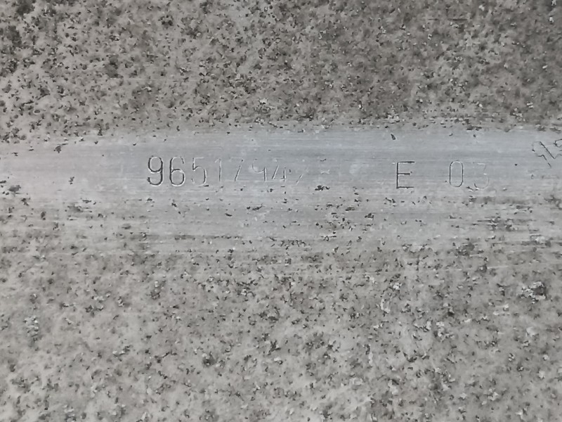 Recambio de refuerzo paragolpes delantero para citroën c4 berlina collection referencia OEM IAM 9651794280  