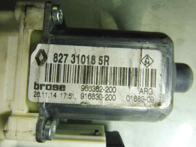 Recambio de elevalunas trasero izquierdo para renault megane iii berlina 5 p bose edition referencia OEM IAM 827210003R 82731018