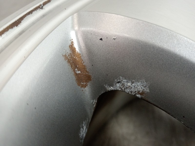 Recambio de llanta para toyota land cruiser (j12) 3.0 d-4d gx referencia OEM IAM   