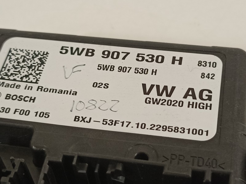 Recambio de modulo electronico para skoda octavia combi (5e5) ambition referencia OEM IAM 5WB907530H  