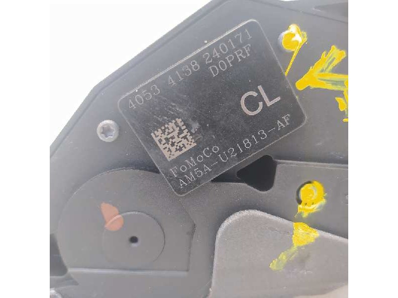 Recambio de cerradura puerta delantera izquierda para ford c-max (ceu) titanium referencia OEM IAM AM5AU21813AF  