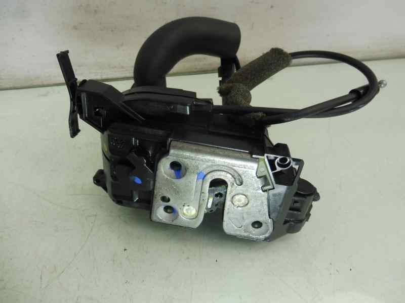 Recambio de cerradura puerta trasera izquierda para renault megane iii berlina 5 p bose edition referencia OEM IAM 825030001R  