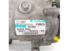 Recambio de compresor aire acondicionado para ford transit combi ´06 ft 260 corto referencia OEM IAM BK2119D629BA   2