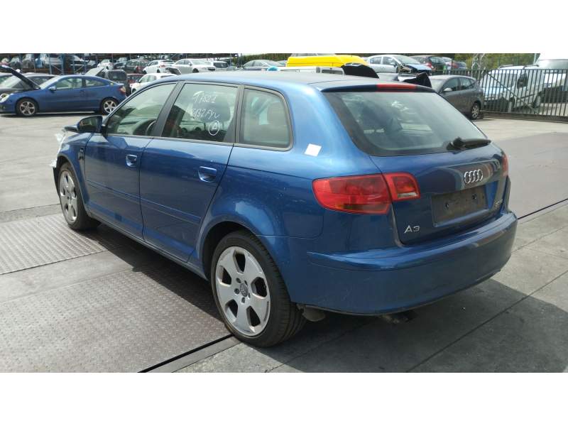 audi a3 (8p1) del año 2007