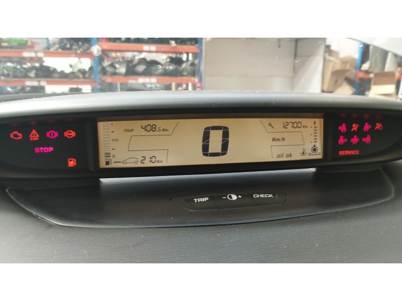 Recambio de cuadro instrumentos para citroën c4 berlina collection referencia OEM IAM 96613462ZD  