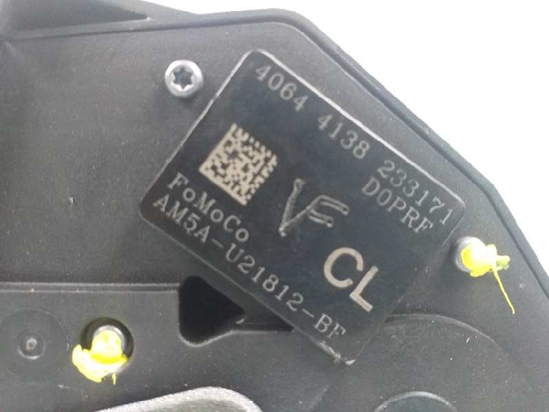 Recambio de cerradura puerta delantera derecha para ford c-max (ceu) titanium referencia OEM IAM AM5AU21812BF  