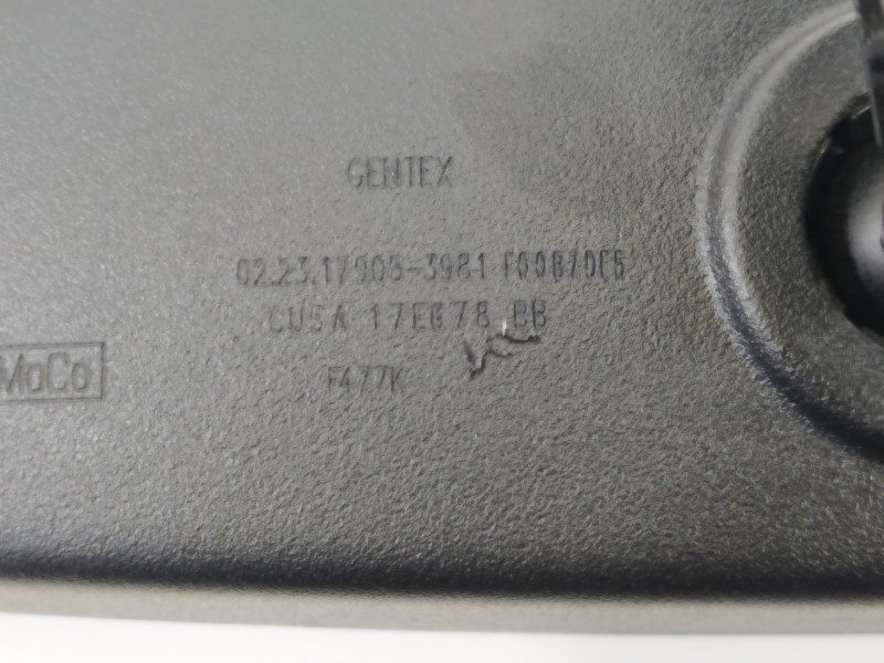 Recambio de espejo interior para ford kuga (cbs) st-line referencia OEM IAM CU5A17E678BB  