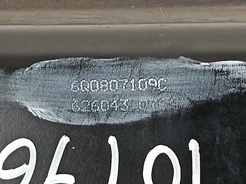 Recambio de refuerzo paragolpes delantero para volkswagen polo (9n1) highline referencia OEM IAM 6Q0807109C 6Q0806641A 6Q0806642