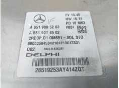 Recambio de centralita motor uce para mercedes-benz clase c (w205) familiar c 220 t cdi bluetec (205.204) referencia OEM IAM A65 2
