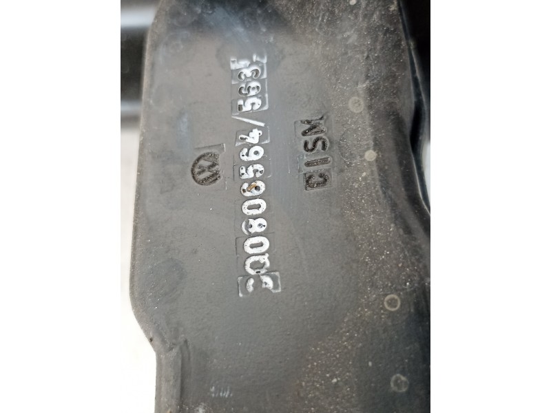 Recambio de refuerzo paragolpes delantero para volkswagen polo (9n1) highline referencia OEM IAM 6Q0807109C 6Q0806641A 6Q0806642