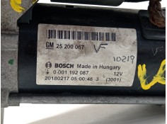 Recambio de motor arranque para opel corsa e selective referencia OEM IAM 25200067 0001192087 