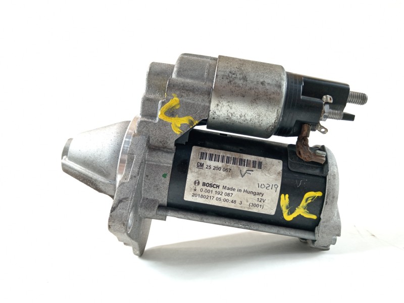 Recambio de motor arranque para opel corsa e selective referencia OEM IAM 25200067 0001192087 