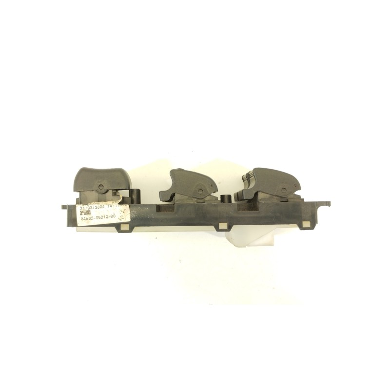 Recambio de mando elevalunas delantero izquierdo para toyota avensis berlina (t25) 2.0 d4-d executive berlina (5-ptas.) referenc