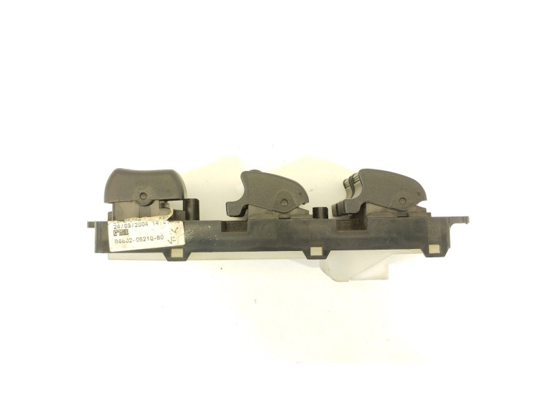 Recambio de mando elevalunas delantero izquierdo para toyota avensis berlina (t25) 2.0 d4-d executive berlina (5-ptas.) referenc