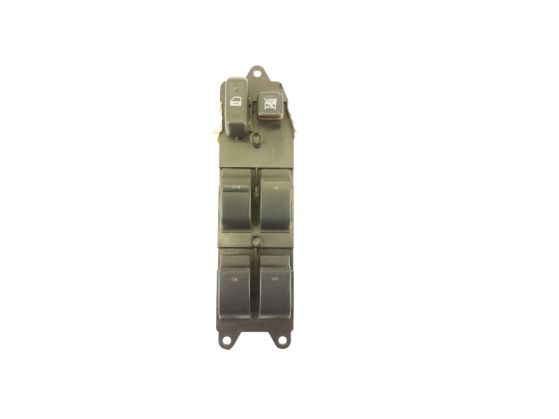 Recambio de mando elevalunas delantero izquierdo para toyota avensis berlina (t25) 2.0 d4-d executive berlina (5-ptas.) referenc
