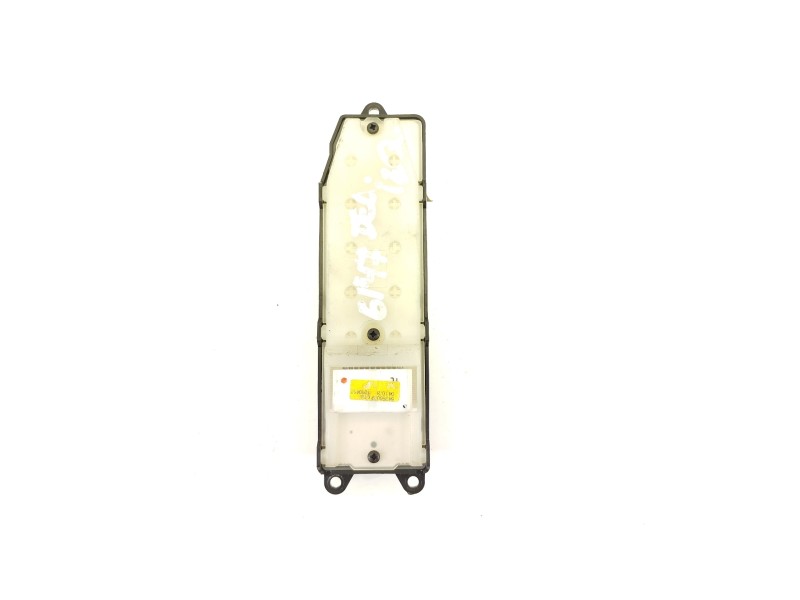 Recambio de mando elevalunas delantero izquierdo para toyota avensis berlina (t25) 2.0 d4-d executive berlina (5-ptas.) referenc