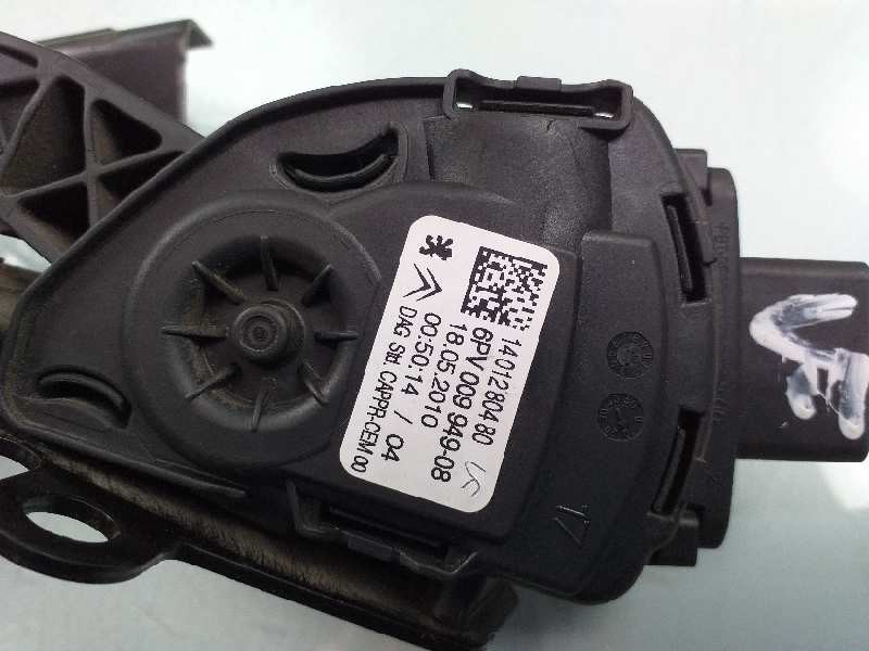 Recambio de potenciometro pedal para fiat scudo furgón (272) 10 comfort l1h1 120 multijet referencia OEM IAM 1401280480  