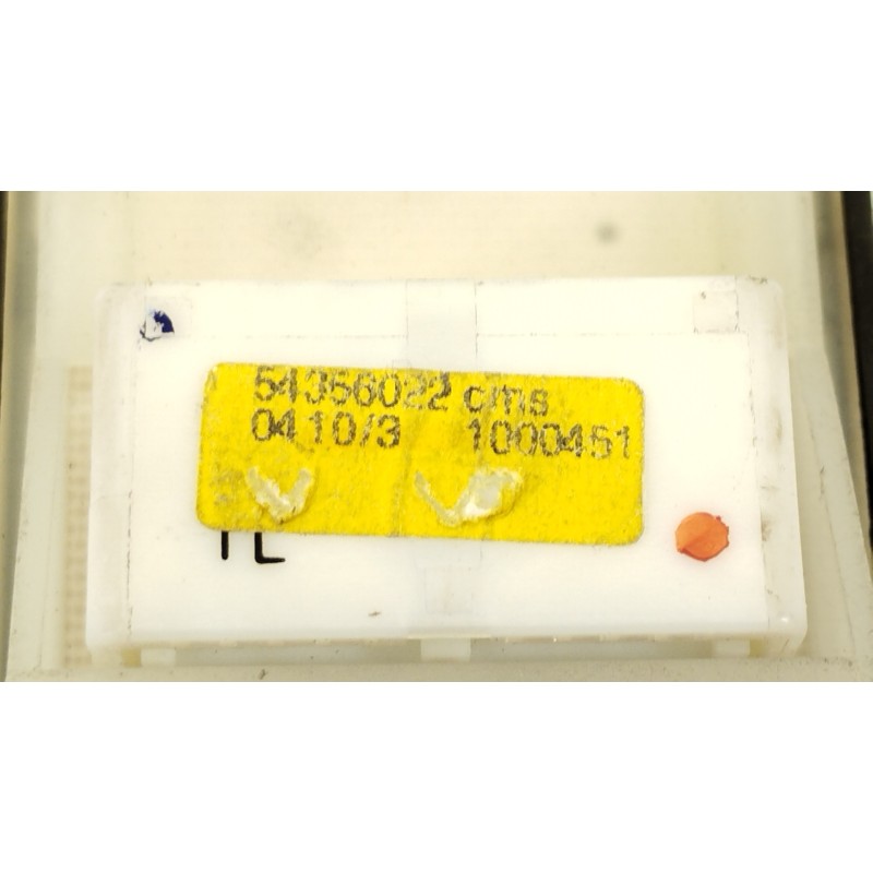 Recambio de mando elevalunas delantero izquierdo para toyota avensis berlina (t25) 2.0 d4-d executive berlina (5-ptas.) referenc