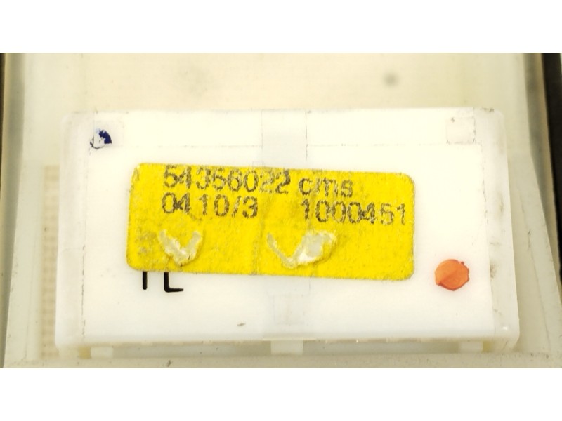 Recambio de mando elevalunas delantero izquierdo para toyota avensis berlina (t25) 2.0 d4-d executive berlina (5-ptas.) referenc