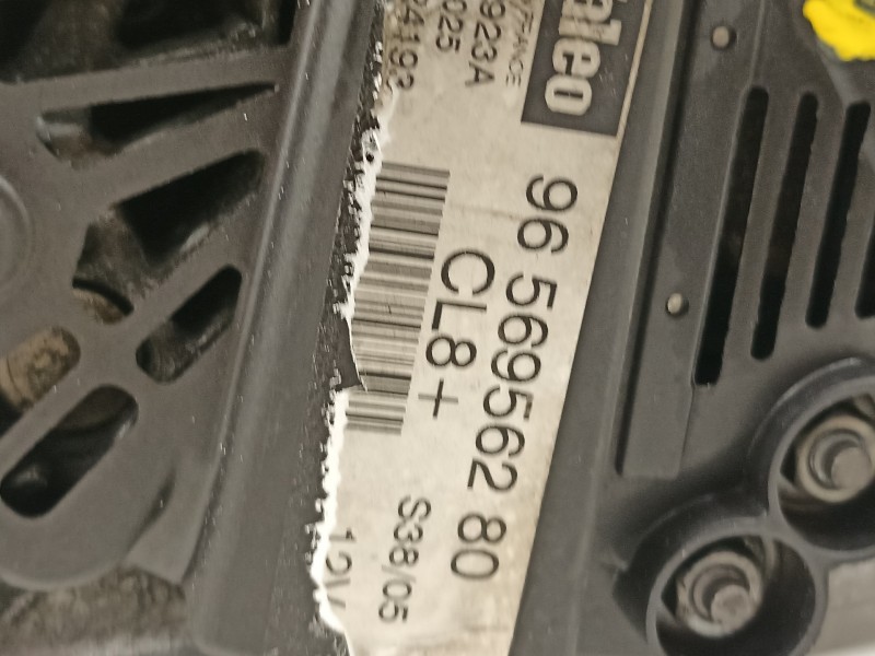 Recambio de alternador para peugeot 307 berlina (s2) x-line referencia OEM IAM 9656956280  