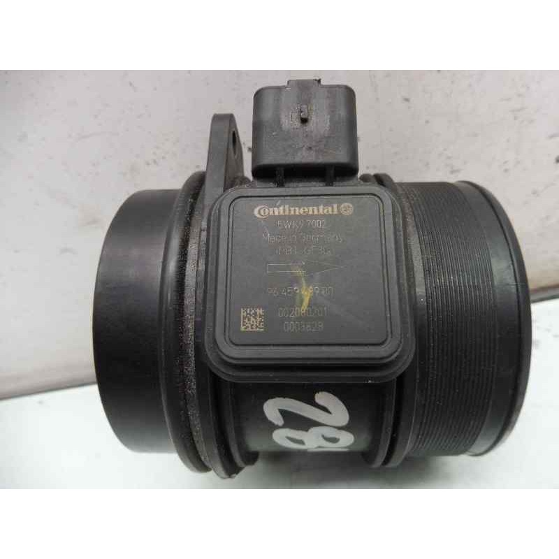 Recambio de caudalimetro para fiat scudo furgón (272) 10 comfort l1h1 120 multijet referencia OEM IAM 9645948980 5WK97002 