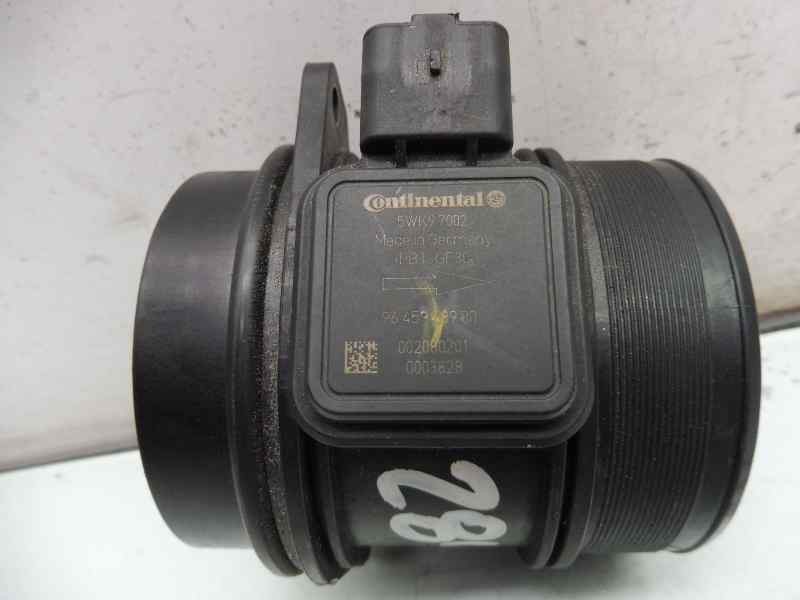 Recambio de caudalimetro para fiat scudo furgón (272) 10 comfort l1h1 120 multijet referencia OEM IAM 9645948980 5WK97002 