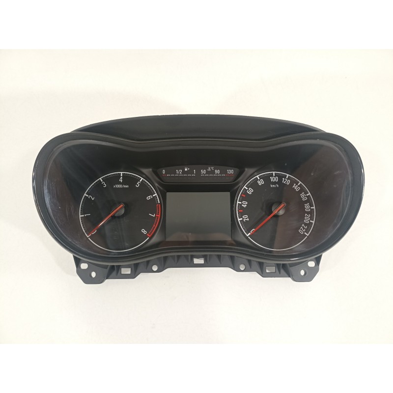 Recambio de cuadro instrumentos para opel corsa e selective referencia OEM IAM 39140084  