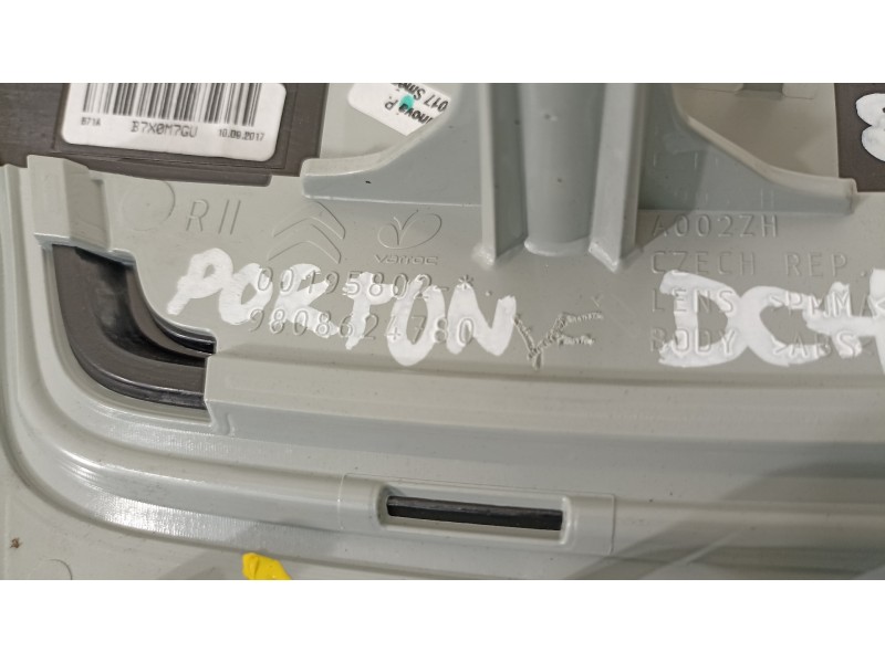 Recambio de piloto trasero derecho para citroën c4 lim. business referencia OEM IAM 9808624780  