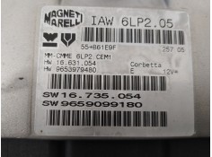 Recambio de centralita motor uce para peugeot 307 berlina (s2) x-line referencia OEM IAM 9659099180   2