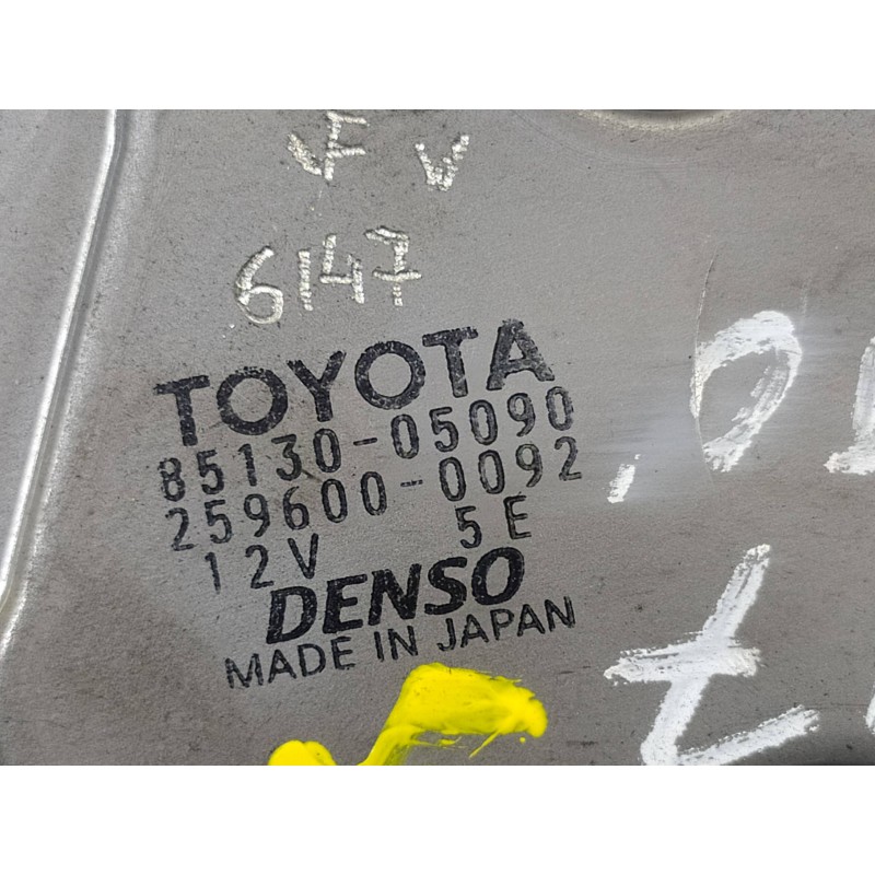 Recambio de motor limpia trasero para toyota avensis berlina (t25) 2.0 d4-d executive berlina (5-ptas.) referencia OEM IAM 85130